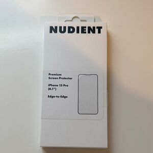 Screen Protector for iPhone 15 Pro - Clear